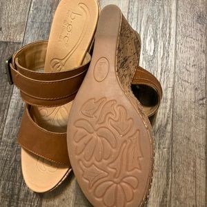 Boc sandals…like brand new
